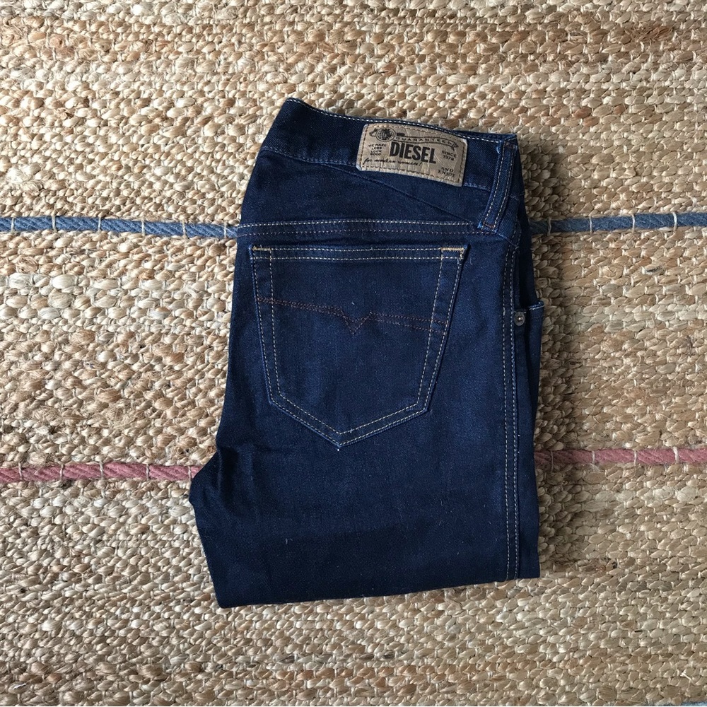 Diesel jeans Getlegg slim-skinny low waist stretch 26x32